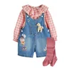 Next Komplet moder denim/melona/bela