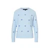 VERO MODA Pulover VMDOFFY modra/svetlo modra