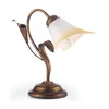ONLI - Stona lampa LUCREZIA 1xE14/6W/230V bronzana