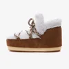 Moon Boot MB PUMPS SHEARLING WHISKY/OFF WHITE