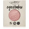 puroBIO Cosmetics Compact Eyeshadows senčila za oči nadomestno polnilo odtenek 25 Pink 2,5 g