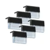 Immax 08501C - KOMPLET 6x LED RGB solarna zidna svetla LED/1W/1,2V 3500K IP65