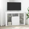 Kotni LED TV ormar Zidne Bijelo 100x40x68cm Konstruirano drvo