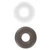 ToyJoy Stud Rings Clear/Smoke 2pcs