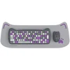 CANYON HSET-W6 EN/AD Keyboard+Mouse Kitty Edition AAA+?? Wireless Violet