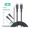 Aukey USB-C na USB-C kabel, 1m, 100W PD, 5A