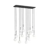 Open Design OR85440 - Luster na sajli ERO 12xG9/8W/230V sjajni hrom