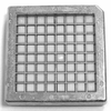 Sammic Stiskalnica z rezilnim blokom in rešetko za rezalnik Sammic CF-5, 8 x 8 mm