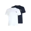 Calvin Klein Jeans Majica marine / bela