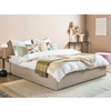 Postelja Berwyn 1567 (Beige) Zakonske, Svetlo rjava, 180x200, Blago, Posteljno dno, 187x214x31cm