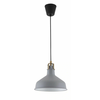 Rea Light Danae M HN8423M-7045 Visilica, E27, 60W, O21cm, SIva