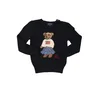 POLO RALPH LAUREN Pulover ICONIC BEAR, modra