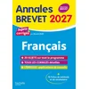 Annales Brevet 2027 - Français 3e - sujets et corrigés