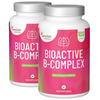 Essentials Bioaktivni B-kompleks, visok odmerek - vegansko, 200 kapsul