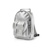 Elodie® – mini ruksak, Silver Sheen