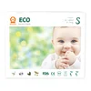 BeSuper ECO Bamboo Pelene S (3-8 kg) 102 kom