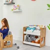 Hanah Home Polica za knjige, 57x55x34cm, Bela