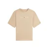 TOMMY HILFIGER Majica mornarska/svetlo rjava/krvavo rdeča/bela