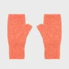 Cropp - LADIES` MITTENS - mandarina