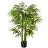 Homestar Umetna bambusova rastlina 140 cm zelena