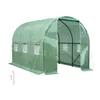 Rastlinjak - Folija zelena - ŠIRINA 3,4m x 2m x 2 m - Tunel rastlinjak MARJETKA 7m2 z dostavo