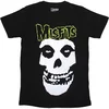 Misfits Majica Skull & Logo Unisex Black S