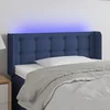 LED uzglavlje plavo 83x16x78/88 cm od tkanine