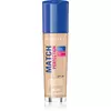 Rimmel London Match Perfection SPF20 tekoči puder 30 ml odtenek 100 Ivory za ženske