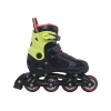 VENERA BIKE Roleri PW126B-10 ALU ABEC5 PU ACTION 2021 crno-zeleni