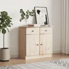 Komoda ALTA 77 x 35 x 73 cm od masivne borovine