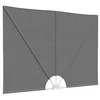 Zaslon za privatnost na balkonu 240 x 160 cm Poliester