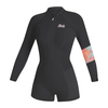 Mystic Obleka LUNAR 2-2 Longarm Shorty Frontzip Women - 802 Dark Grey