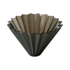 Origami lijak dripper M črn