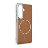 Maska za Samsung Galaxy S26 braon Magsafe Urban Leather
