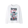 NAME IT Majica NKFSyra Stitch mornarska/roza/rdeča/bela
