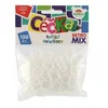 Céčka svietiace 150 ks retro mix plast v sáčku