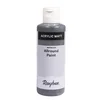 Rayher. Akrilna barva, kovinska, antracitna, 80ml