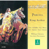 PURCELL:KING ARTHUR/WILLIAM CHRISTIE 2CD