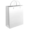 VREĆICE UKRASNE 34X39X10CM SJAJNA PLASTIFIKACIJA FORNAX BIJELE