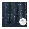 Aigostar-LED spoljašnja božićna girlanda 300xLED/8 funkcija 3xAA 6x2m IP44 hladna bela