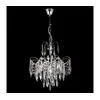 Kristalni luster na lancu 4xE27/60W/230V