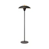Halo Design 748976 - Stojeća lampa STEPP 1xE27/28W/230V crna/mesing