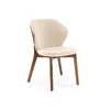 Stol Houston 1983 Oreh, Bež, 81x57x63cm, Blago, Lesen