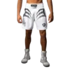 Venum x Mike Tyson Bokserski šorc, Belo-crni