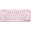 Logitech MX Keys Mini Illuminated Bežična tastatura, Pozadinsko osvetljenje, Roze