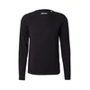 JACK & JONES Muški džemper 12269654, Crni