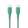 ER POWER kabel USB-C/C GRS 60W 120cm zelen