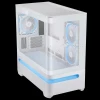 ASUS ohišje PRIME AP202 TG ARGB FANS belo