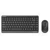 A4 TECH Tastatura + miš sivi set FG1112 FSTYLER Wireless YU