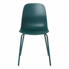 Turkizen plastičen jedilni stol Whitby – Unique Furniture